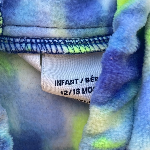 Arctix Fleece One Piece 12/18 Month Zip Up - Picture 5 of 12